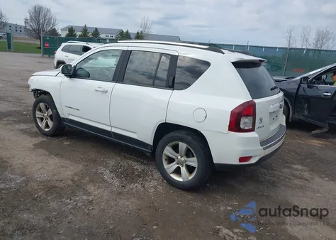 2015 Jeep Compass High Altitude Edition z USA, uszkodzony, nr VIN 1C4NJDEB5FD118101